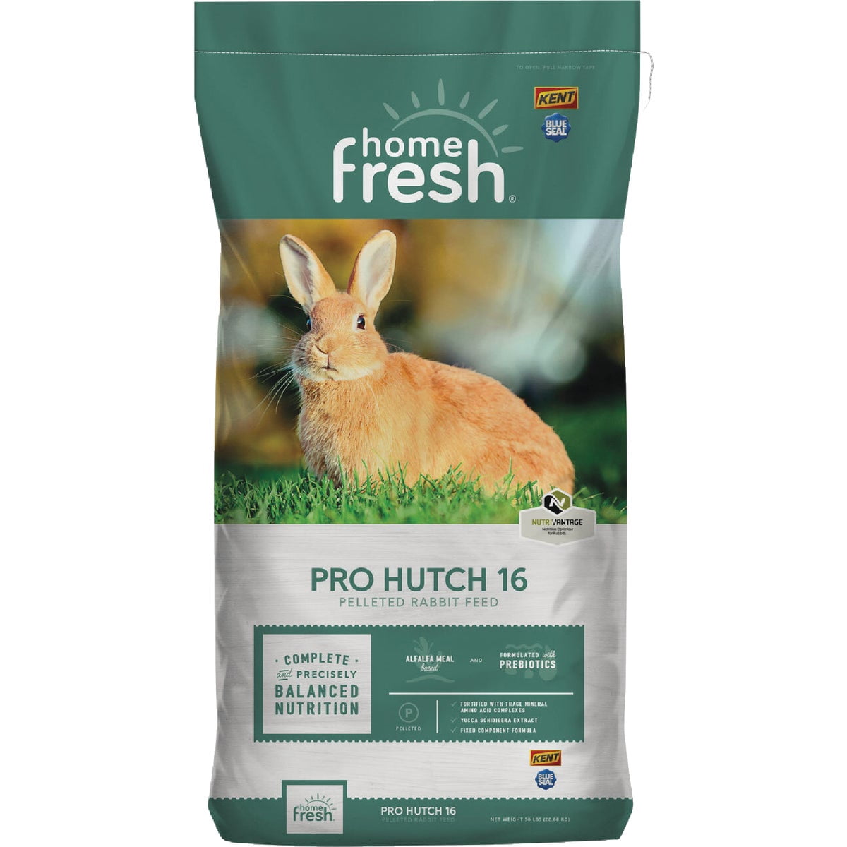 Kent Home Fresh Pro Hutch 16 50 Lb. Rabbit Feed 3692 - Walmart.com