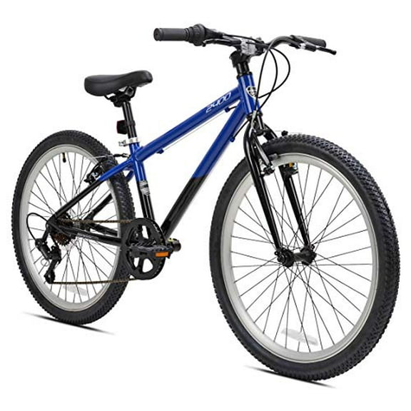 Kent International 24"" Kent 2400 Mountain Bike, Black/Blue