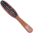 thumbnail image 1 of Kent LR31 Hair Brushes for Women Dark Wood Straightener Hair Brush - Black Boar Bristle Travel Size Hairbrush for Styling Short to Medium Hair - Dry Brush for Styling, Straightening, Stimulating Oils, 1 of 6