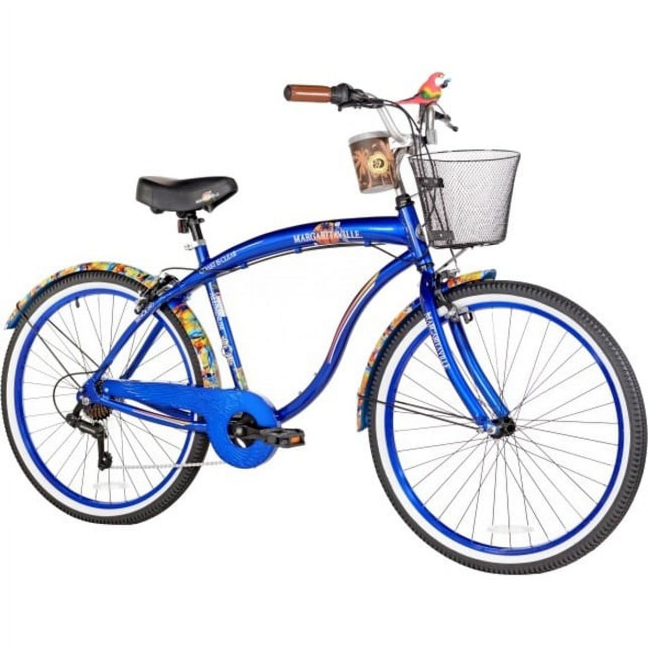 Kent Margaritaville 26 In. Men's Coast is Clear 7 Speed Cruiser Bicycle - image 1 of 2
