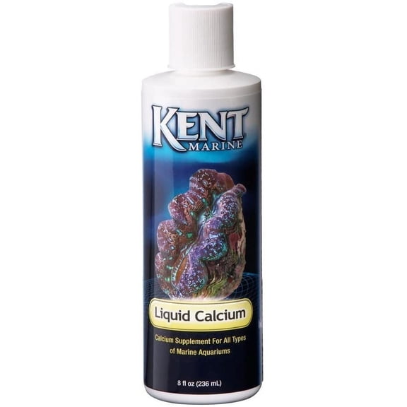 Kent Marine Liquid Calcium - 8 oz