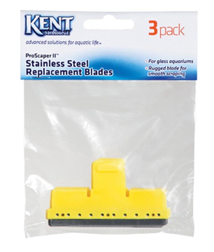 Kent Marine ProScraper Blade Stainless Steel 3pk