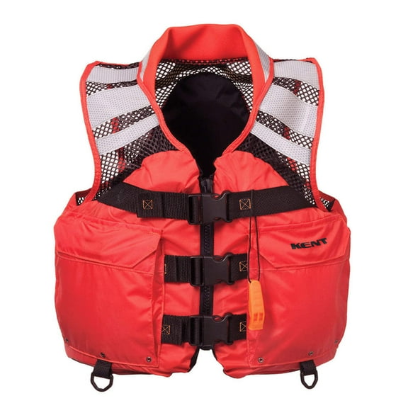 Kent Mesh Search Rescue Commercial Vest - 2XL [151000-200-060-24]
