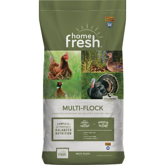 Kent Multi-Flock Chick N Game 50 Lb. Starter/Grower Crumble 3678