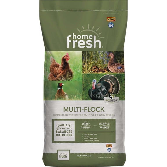 Kent Multi-Flock Chick N Game 50 Lb. Starter/Grower Crumble 3678