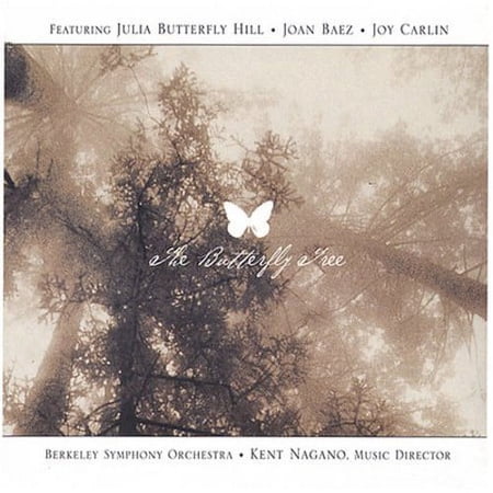 Kent Nagano - Butterfly Tree - Classical - CD