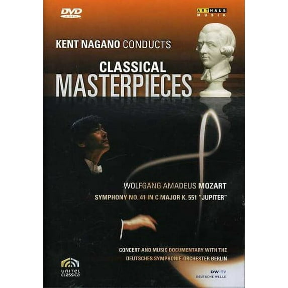 Kent Nagano Conducts Classical Masterpiece 1 (DVD), Arthaus Musik, Music & Performance