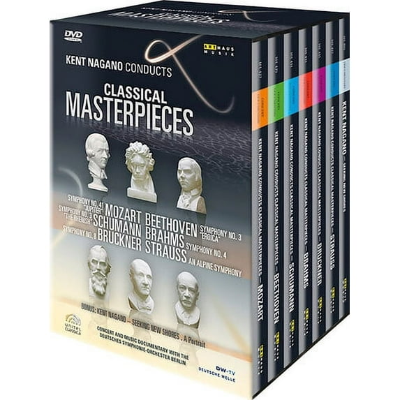 Kent Nagano Conducts Masterpieces (Complete Edt) (DVD), Arthaus Musik, Music & Performance