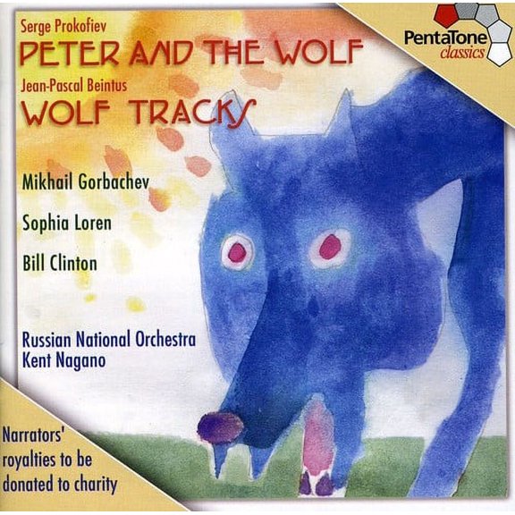 Kent Nagano - Peter & the Wolf: Wolf Tracks - Music & Performance - CD