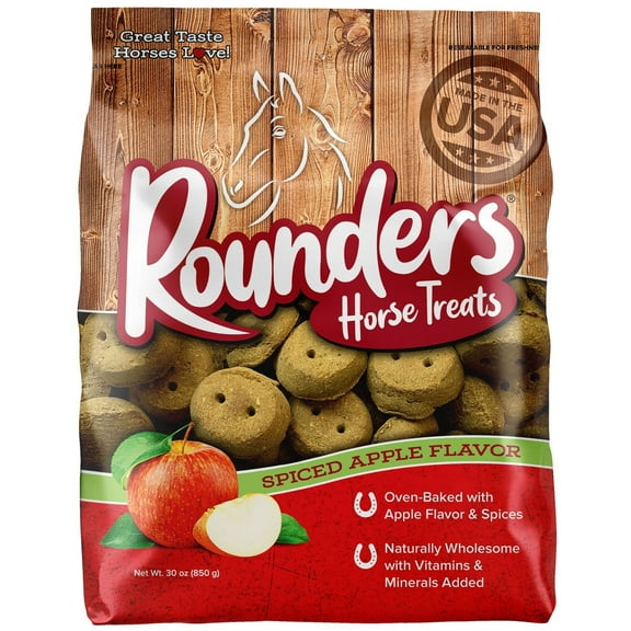 Kent Nutrition Group-Bsf 1537 Apple Rounder'S Horse Treat, 30 Oz