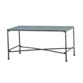 thumbnail image 1 of Kent Outdoor Black Iron Coffee Table, 1 of 5