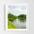 thumbnail image 1 of Kent Pond, Killington 01 - Killington Vermont Photography White Framed Wall Art Print 16 x 20 inches, 1 of 3