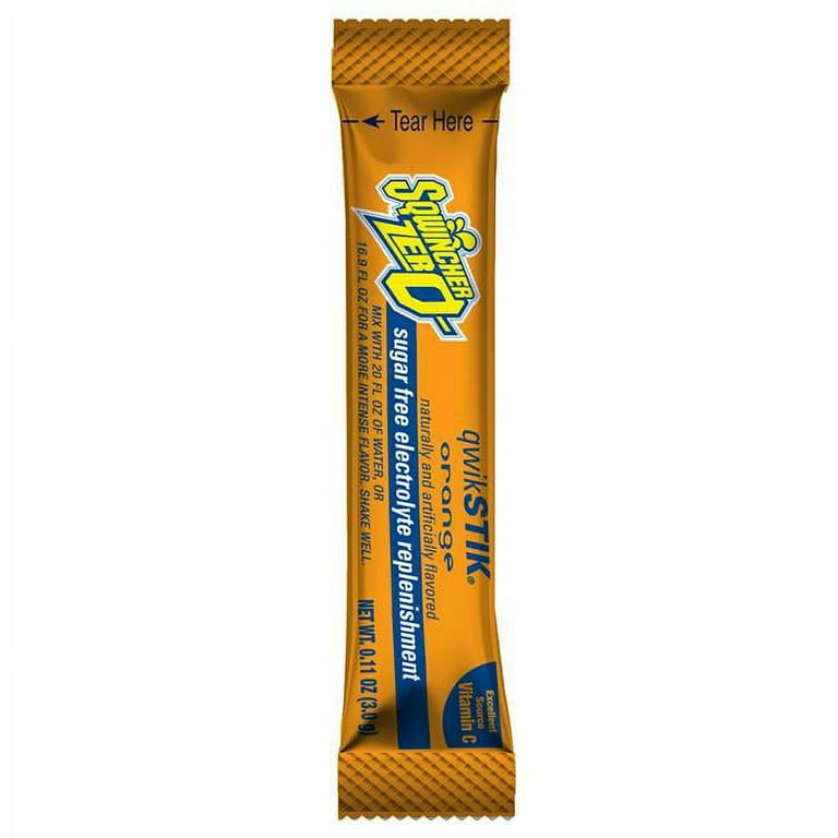 Sugar-Free Qwik Stik Energy Drink Mix, Lemonade, 1.26 oz Packet, 50/Pack Sugar-Free Qwik Stik Energy Drink Mix, Lemonade, 1.26 oz Packet, 50/Pack