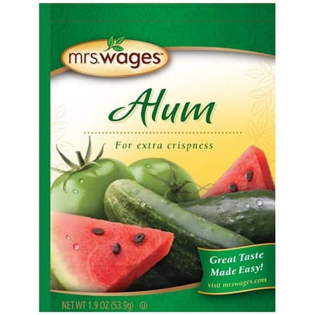 Kent Precision Foods Group MrsWages 1.9oz Alum Seasoning For Canning, Each