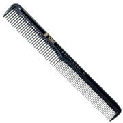 Kent SPC80 Salon-Style Dressing Cutting Comb with Wide and Fine Teeth - Professional Barber Haircut Comb for Styling and Teasing for All Hair Types - Kent Quality Barber Supplies