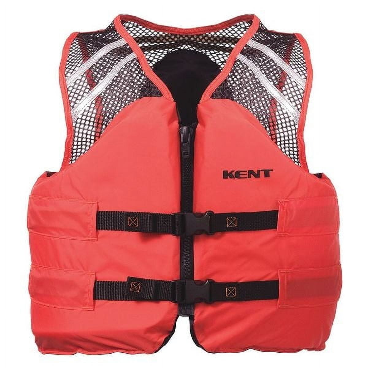 Kent Mesh Deluxe Vest Medium Orange