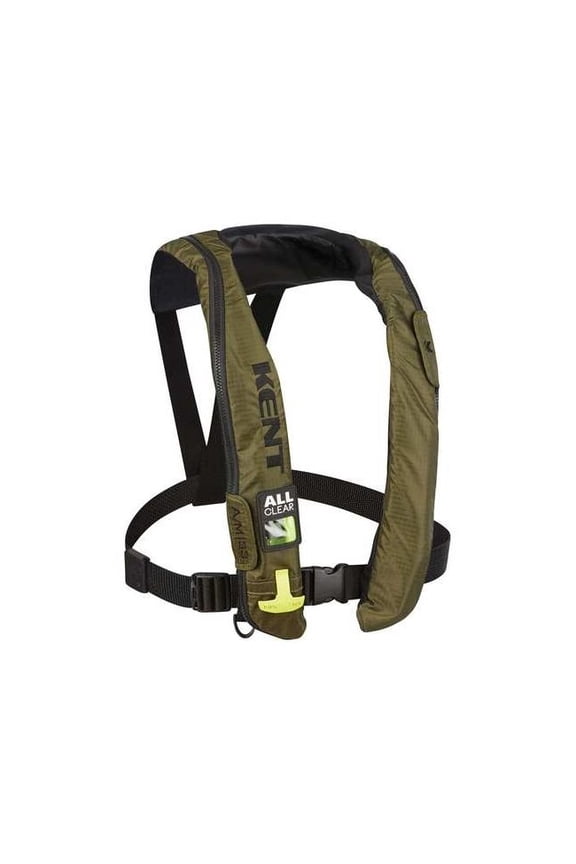 Life Jacket, Universal, 35lb, CO2, Green 132802-400-004-19