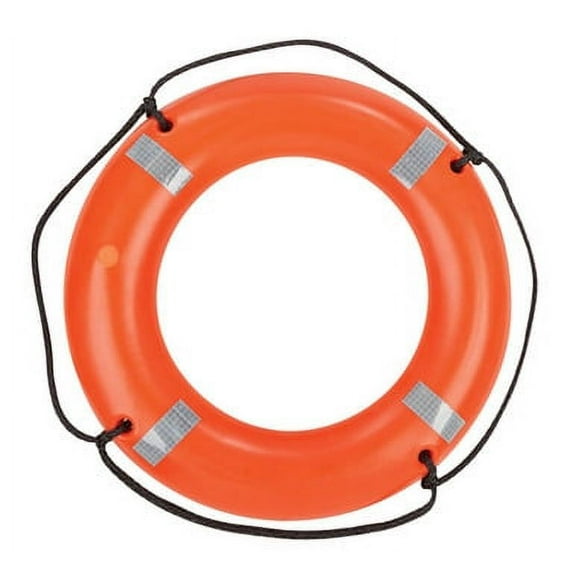 Kent Safety Ring Buoy,Orange,30 in. dia. 152200-200-030-13