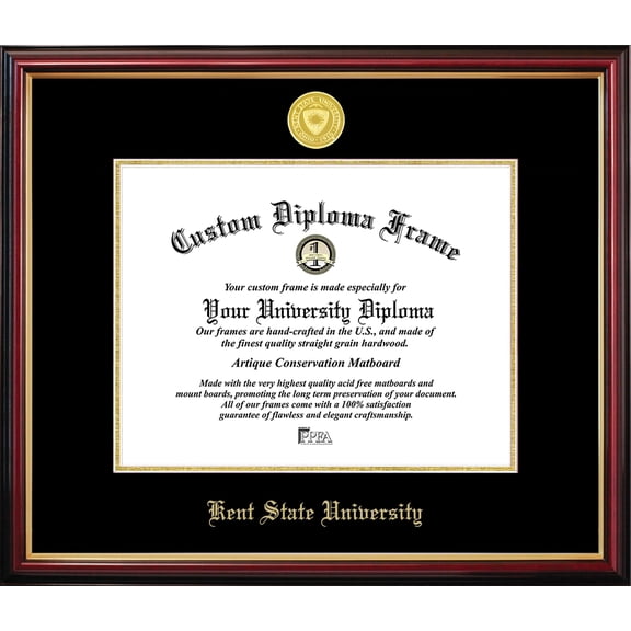 Kent State Petite Diploma Frame