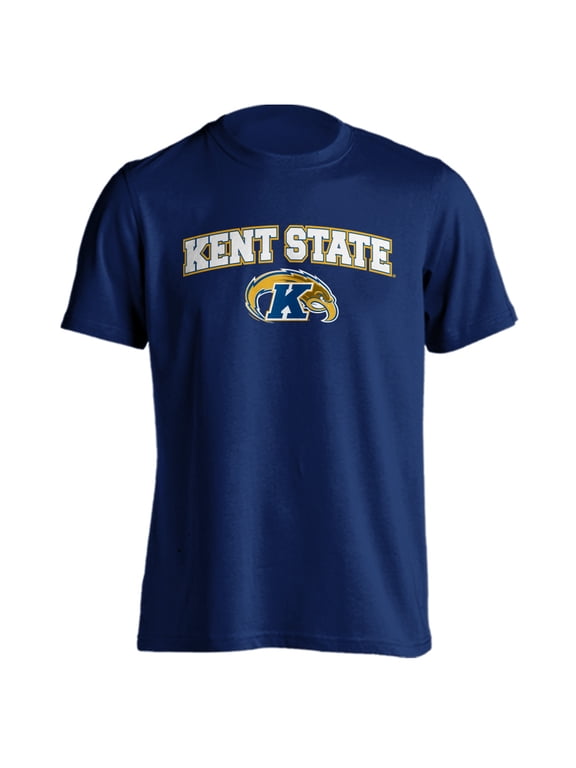 Kent State University Golden Flashes Classic Arch with Mascot Short Sleeve T-Shirt