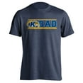 thumbnail image 1 of Kent State University Golden Flashes Dad Proud Parent Short Sleeve T-Shirt, 1 of 4
