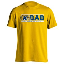Kent State University Golden Flashes Dad Proud Parent Short Sleeve T-Shirt