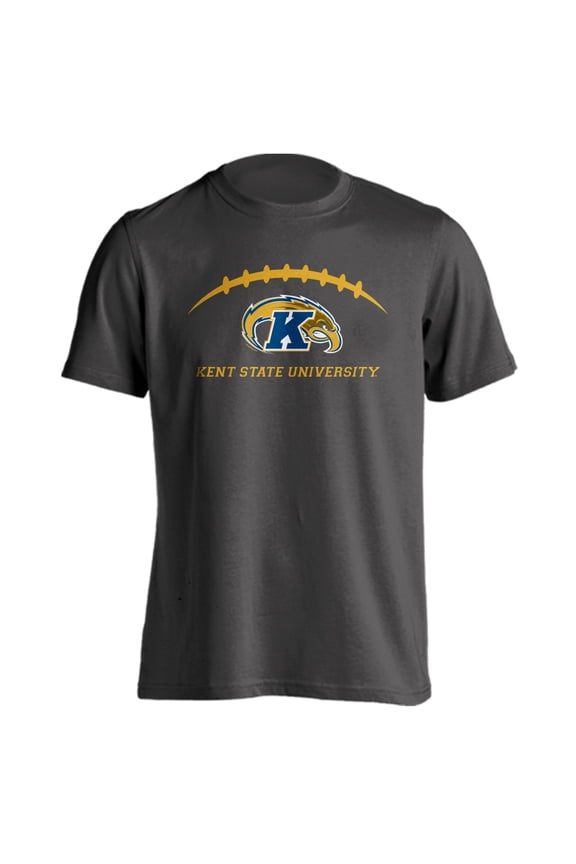 Kent State University Golden Flashes Football Laces Out Logo T-Shirt