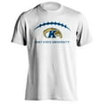 thumbnail image 1 of Kent State University Golden Flashes Football Laces Out Logo T-Shirt, 1 of 4
