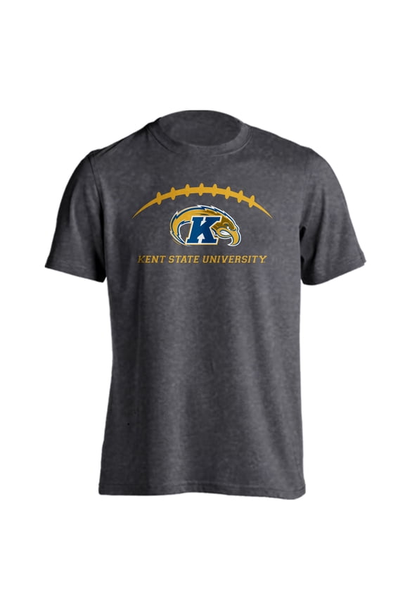 Kent State University Golden Flashes Football Laces Out Logo T-Shirt