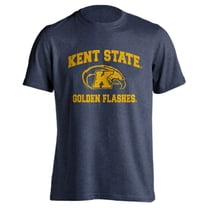 Kent State University Golden Flashes KSU Distressed Retro Short Sleeve T-Shirt