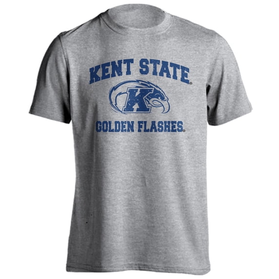 Kent State University Golden Flashes KSU Distressed Retro Short Sleeve T-Shirt