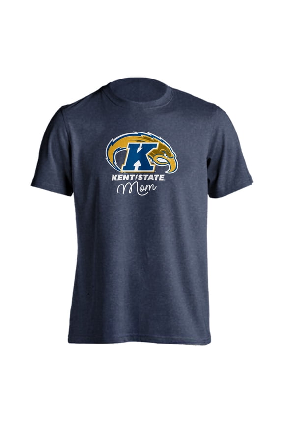 Kent State University Golden Flashes Mom Proud Parent Short Sleeve T-Shirt