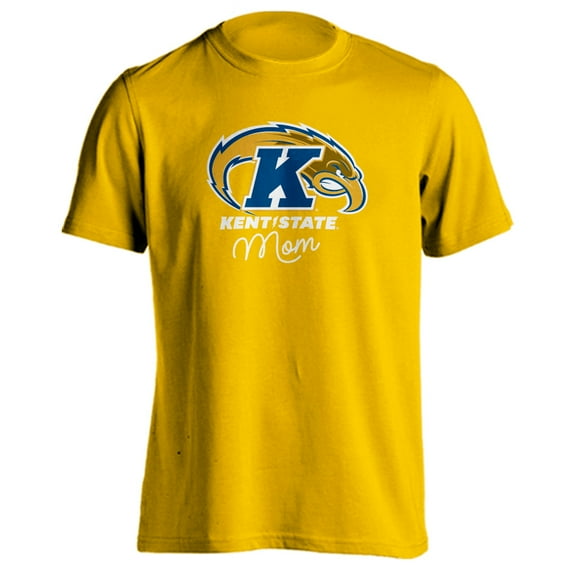 Kent State University Golden Flashes Mom Proud Parent Short Sleeve T-Shirt