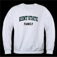thumbnail image 1 of Kent State University The Golden Eagles Family Crewneck Sweatshirt, White - Small, 1 of 1
