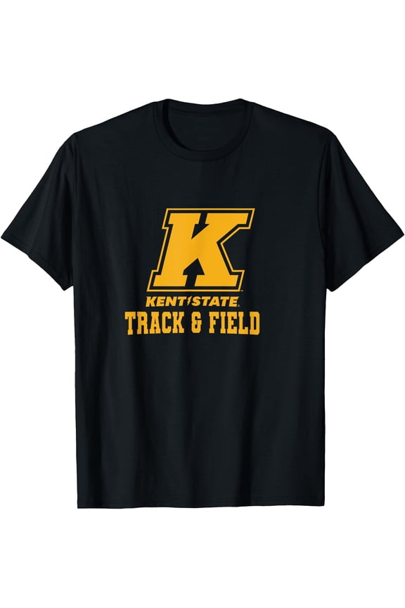 Kent State University Track & Field Apparel Sports Fan T-Shirt, Unisex T-Shirt