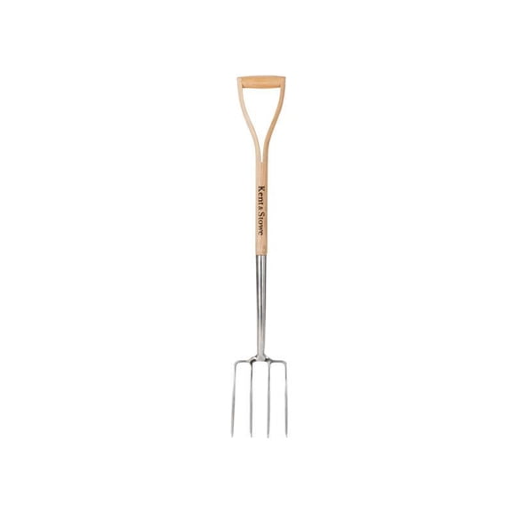 Kent & Stowe - Stainless Steel Garden Life Digging Fork, FSC