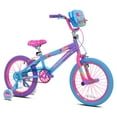 thumbnail image 1 of Kent Sweetness Child Bike, 18" Wheels, Kids Ages 6-12 Years, Purple/Pink/Blue, 1 of 8