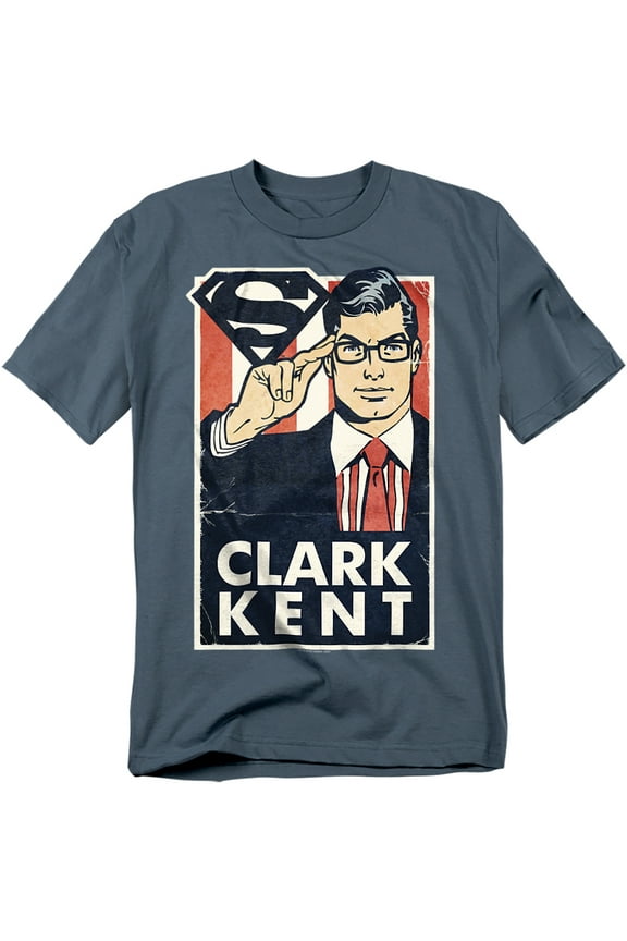 Kent for President Superman Men's T-Shirt-XLarge