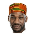 thumbnail image 1 of Kente African Print Hat, 1 of 2