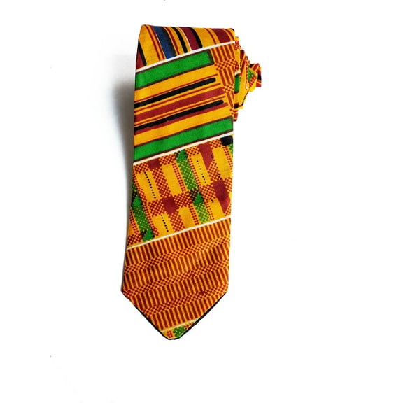 Kente African Print Necktie