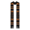 thumbnail image 1 of Endea Graduation Kente Multi-Color Graduation Stole, 1 of 5