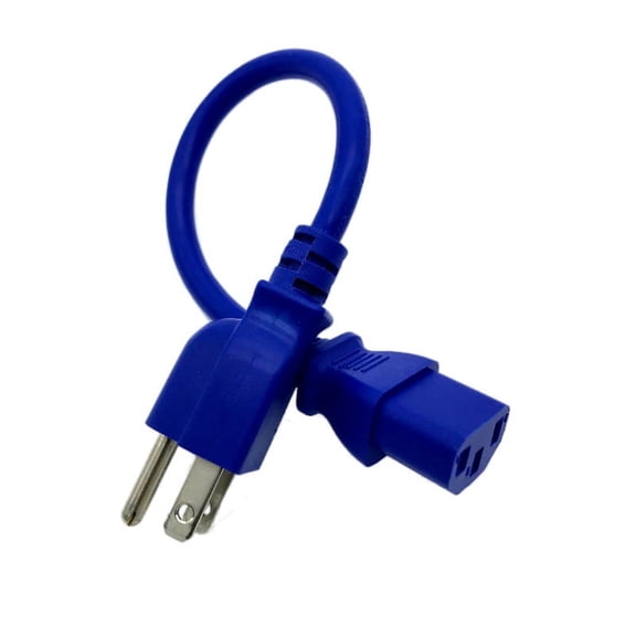 Kentek 1 FT Blue AC Power Cable Cord For EPSON ARTISAN Printer 700 710 725 730 800 810 835 837