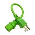 thumbnail image 1 of Kentek 1 FT Green AC Power Cable Cord For MONSTER ROCKIN ROLLER MINI RR-MINI Bluetooth Speaker, 1 of 1