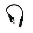 thumbnail image 1 of Kentek 1 Feet FT 2-Prong Power Lead Cord Cable Figure 8 for Canon PIXMA MG3222 3220 3122 Printer, 1 of 1