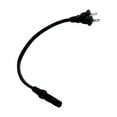thumbnail image 1 of Kentek 1 Feet FT AC Power Cable Cord for Canon Pixma Printer MP460 MP495 MP610 MP620 MP620B, 1 of 1