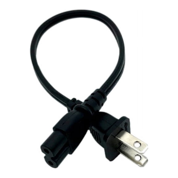 Kentek 1 Feet FT AC Power Cable Replacement for Wave Radio System II III IV AC Power Supply Cord Adapter