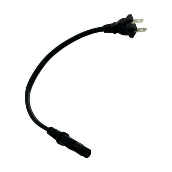 Kentek 1 Feet FT AC Power Cord Cable for SAMSUNG HW-H550 HW-HM45 HW-HM45C HW-J250 HW-J355 SOUNDBAR
