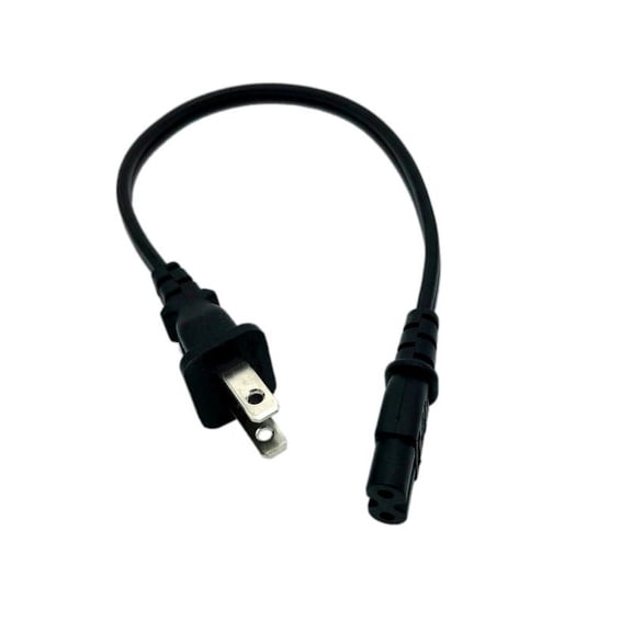 Kentek 1 Feet FT Premium Fig 8 Power Adapter AC Cord Cable for Canon PIXMA MP250 MP280 MP270 Printer