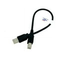 thumbnail image 1 of Kentek 1 Feet FT USB Cable Cord For BROTHER MFC-L2750DW HL-L2390DW HL-L2395DW MFC-J5330DW Printer Black, 1 of 1