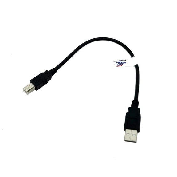Kentek 1 Feet FT USB Cable Cord For CRICUT EXPLORE ONE Cutter Cutting Machine Black